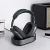 Headphone Charging Station Fit for AirPods Max Headphones Accessories USB-C Magnetic Headset Charger Dock with Dual Connectors Anti-Scratch