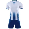 Customizable Football Practice Jersey Set Breathable Polyester New OEM Service Embroidery and Sublimation for Summer Teams