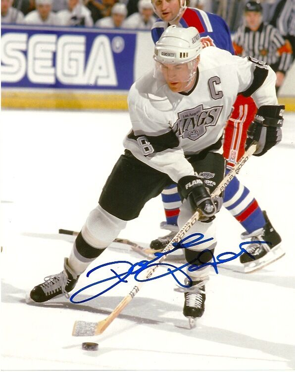 Los Angeles Kings Dave Taylor Autographed Signed 8x10 Photo Poster painting COA