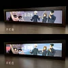 3D Decorative Paint of Light Guide Transformation Satoru Gojo & Suguru Geto & Shoko Leiri with LED - Jujutsu Kaisen Decorative Painting - momo Studio