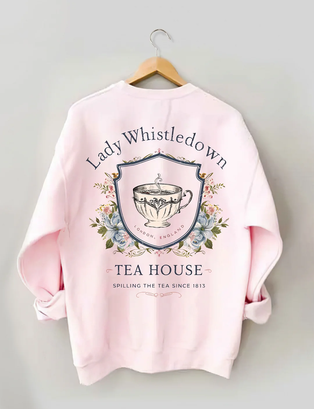Spilling The Tea Sweatshirt