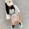 Kid Baby Girls Sequins Unicorn Backpack School Bag Shining Daypack