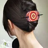 5Pcs pu mandala motif cheveux bâtons-bricolage accessoires de mode