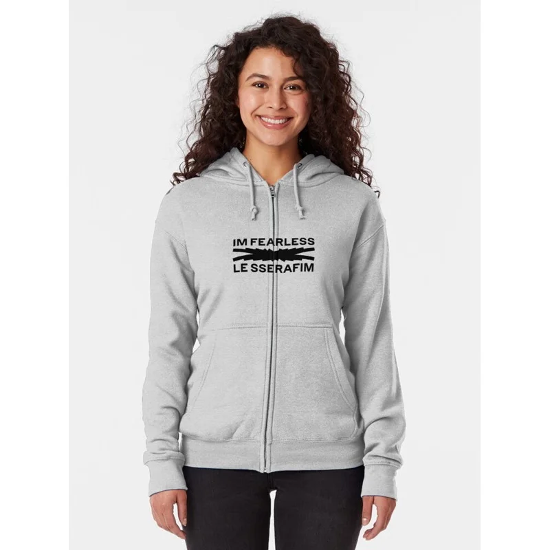 LE SSERAFIM 2024 S/S Pop Up Zip-Up Hoodie