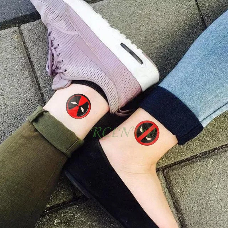 Waterproof Temporary Tattoo Sticker Black Butler Contract Symbol compass anime tatto flash tatoo fake tattoos for men women