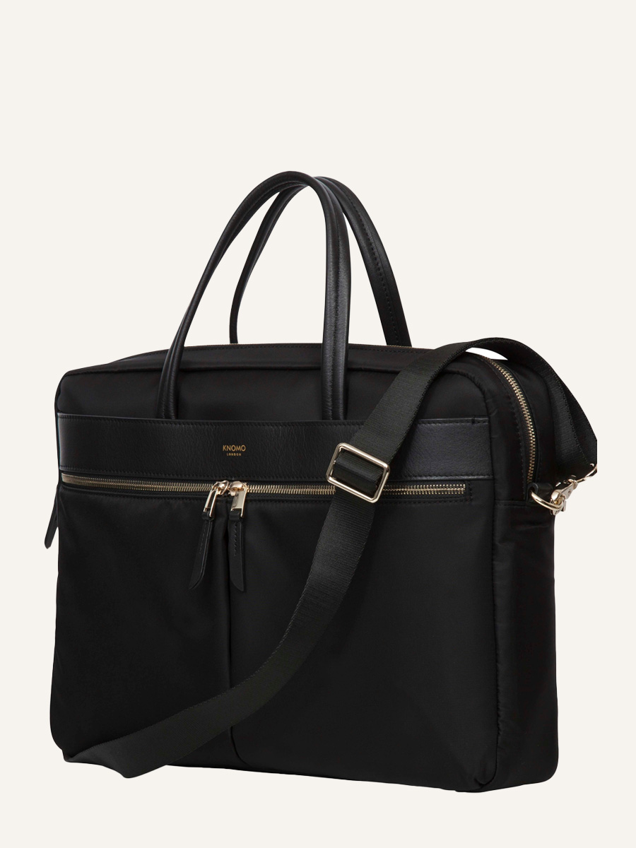 Hanover Large Briefcase 16 KNOMO USA - Bags that work beautifully