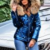 Women's Parka windbreaker hooded jacket casual street wear