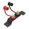 Battery Charging Post Copper Relocation Battery Jump Post with Cable for UTV Car