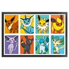 (Stamped/Counted) Pokémon-11CT Cross Stitch 60*40cm/23.62*15.75in(Big Size)