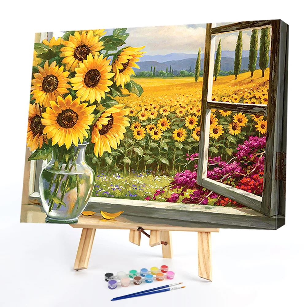 Sunflower - Paint By Numbers(50*40CM)