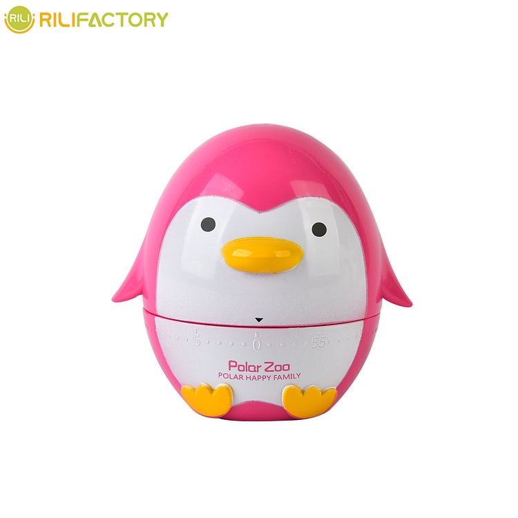 Cartoon Penguin Timer Rilifactory