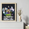 (Stamped/Counted) Disney Villains-11CT Cross Stitch 40*50cm