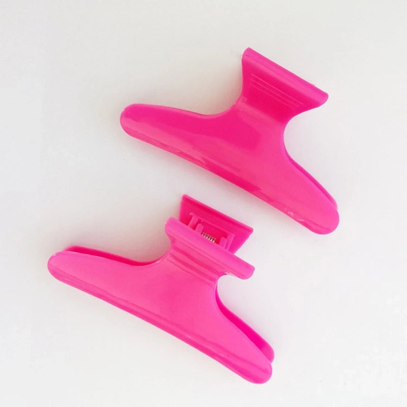 Spot Factory Direct Sales Hair Salon Special Beauty Hairpin 8cm Black Butterfly Hairpin Hairstyle Positioning Styling Clip