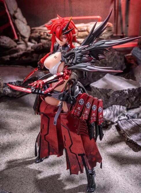 「予約商品」核金重構 NUCLEAR GOLD RECONSTRUCTION レイヴン 1/9スケール 可動 アクション フィギュア