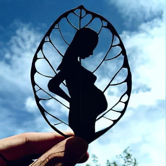 ❤The Best Gift For Mother| 👩MOTHER&rsquo;S DAY LEAF ART