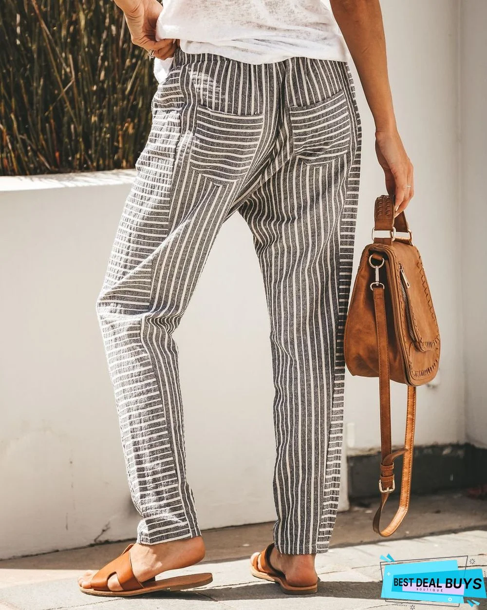 Blouse and Loose Pants for Women