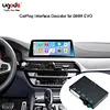 Wireless Apple CarPlay Android Auto Interface Decoder Box Mirror Link Retrofit For BMW EVO