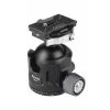 Aluminum Alloy Ball Head for Shooting Tripod Compatible with Arca Swiss and Picatinny for Hunting and Photography