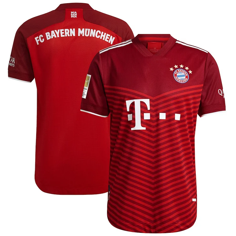 Bayern Munich Home Shirt Kit 2021-2022