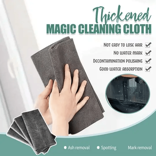 Magic Cleaning Cloth - Clean With Just One Wipe