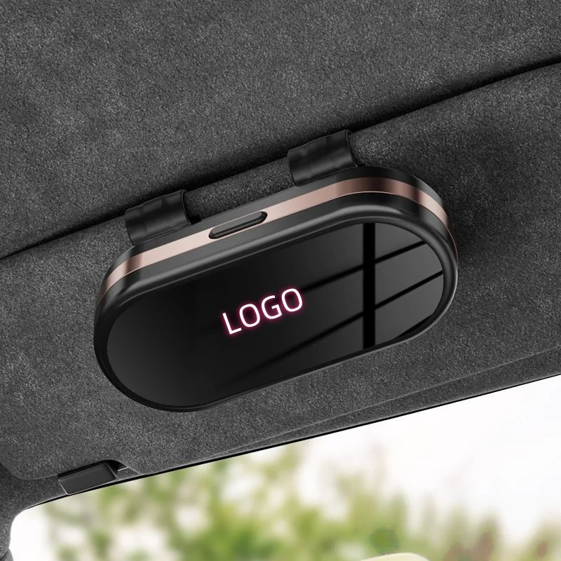 Car glasses case sun visor glasses storage box