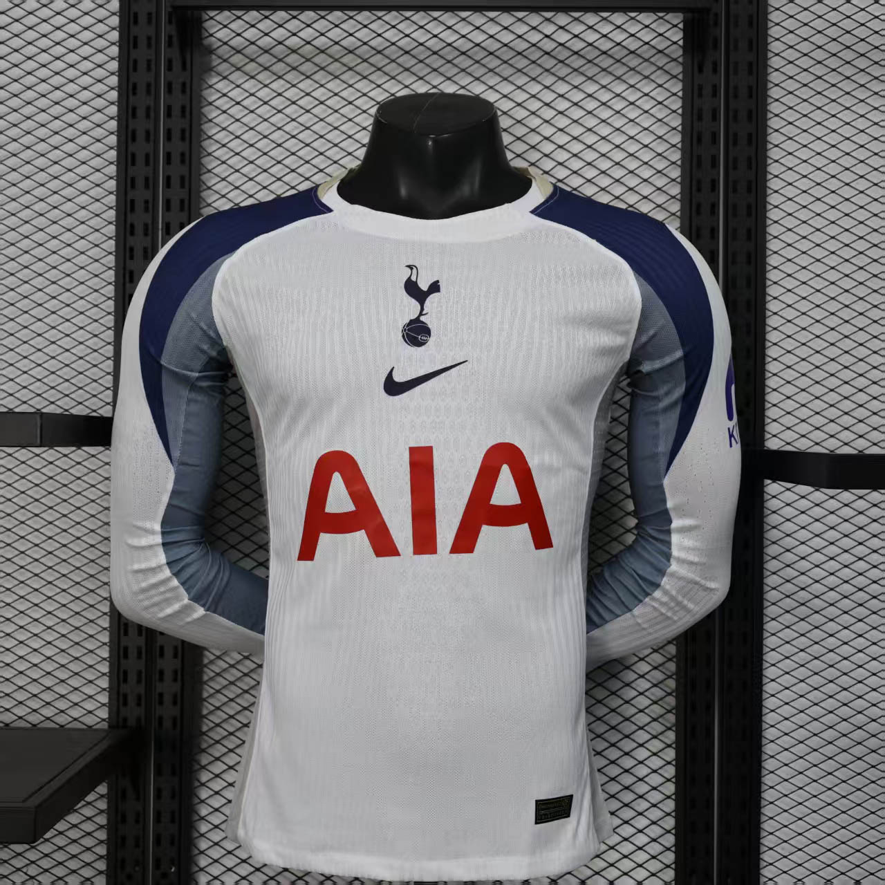 2025-2026 Long Sleeve Players Version Tottenham Hotspur Home Football Shirt 1:1 Thai Quality- Maxi Kit