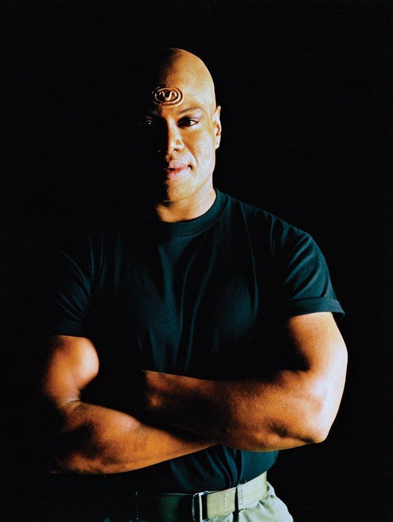 Christopher Judge 8x10 Picture Simply Stunning Photo Poster painting Gorgeous Celebrity #5