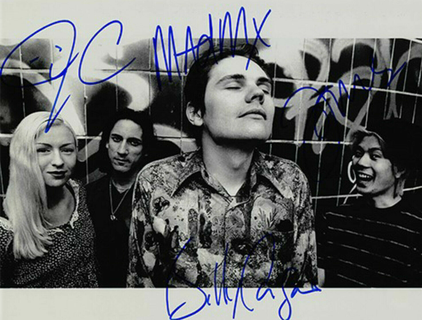 Billy Corgan Autographed Signed 8x10 ( Smashing Pumpkins ) Photo Poster painting REPRINT