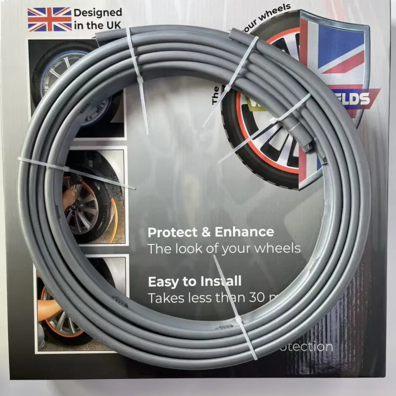 Car wheel protection ring anti-collision strip anti-scratch strip anti-scratch rubber strip