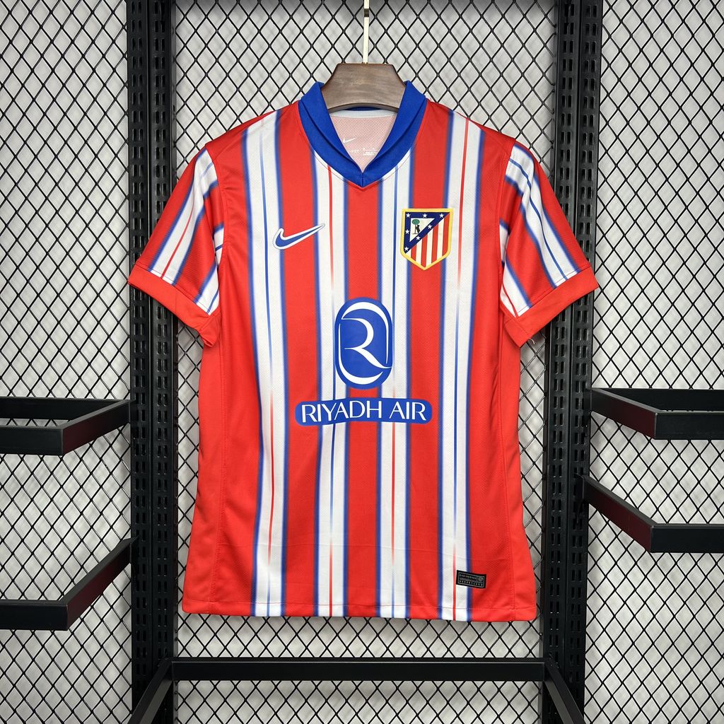 Atletico Madrid 24-25 Home Stadium Jersey - Fans Version