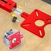 4 in 1 Cabinet Hardware Jig Adjustable Circular Auxiliary Tool for Professionals