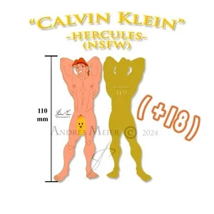 Pornhint His Calvins HERCULES NSFW PIN NSFW