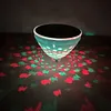 Solar-Powered Outdoor Water Float Light 5-Mode Fish Projection Lamp Pond Decorative Floating Lights Color Changing Hollowed-Out Pool Lights for Lake Garden Patio Over