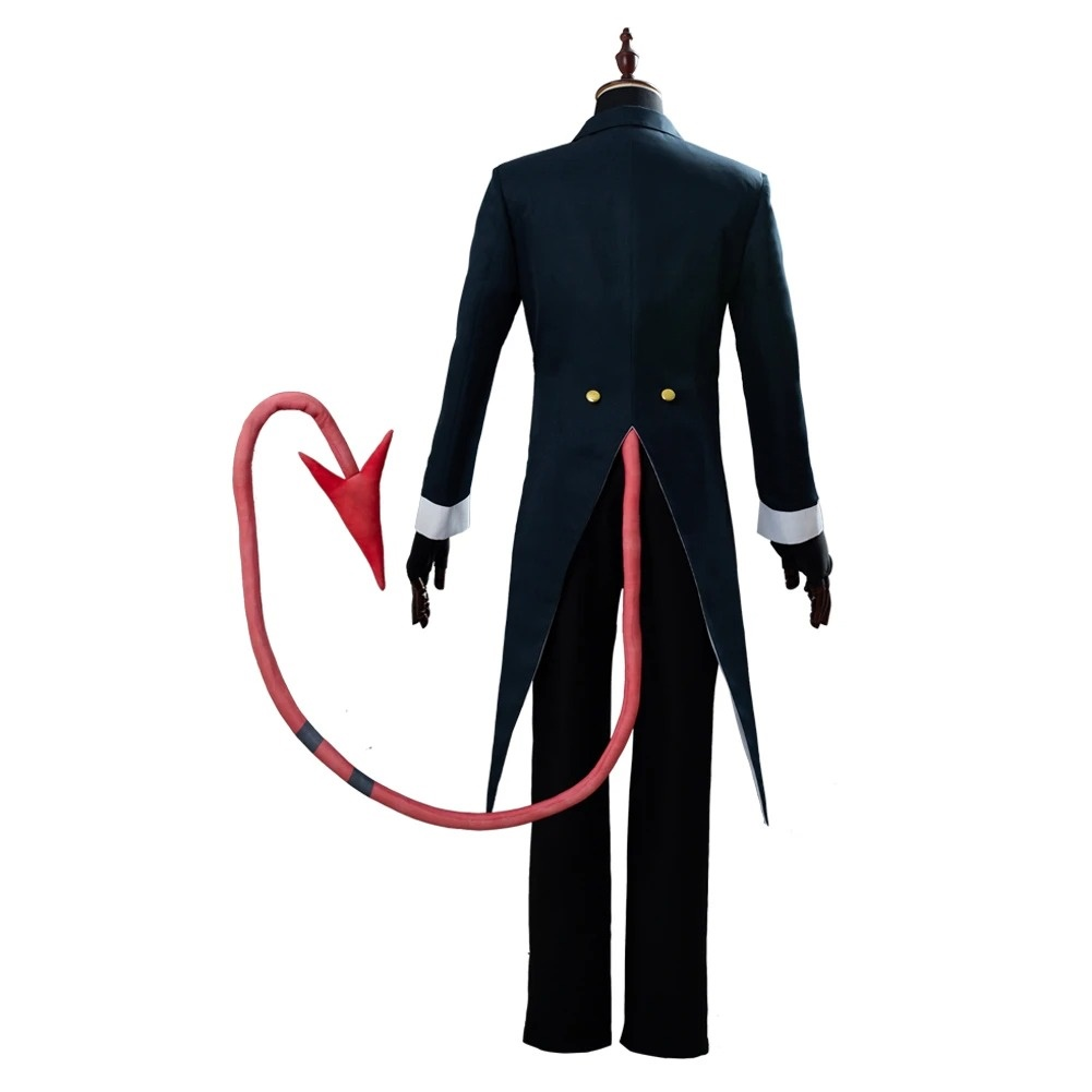 Hazbin Hotel Moxxie Helluva Boss Cosplay Costume
