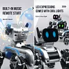 Radio Controlled Stunt Car Sound Light Smart Dog Artificial Intelligence Smart Remote Control Robot Suitable for Children and Adults
