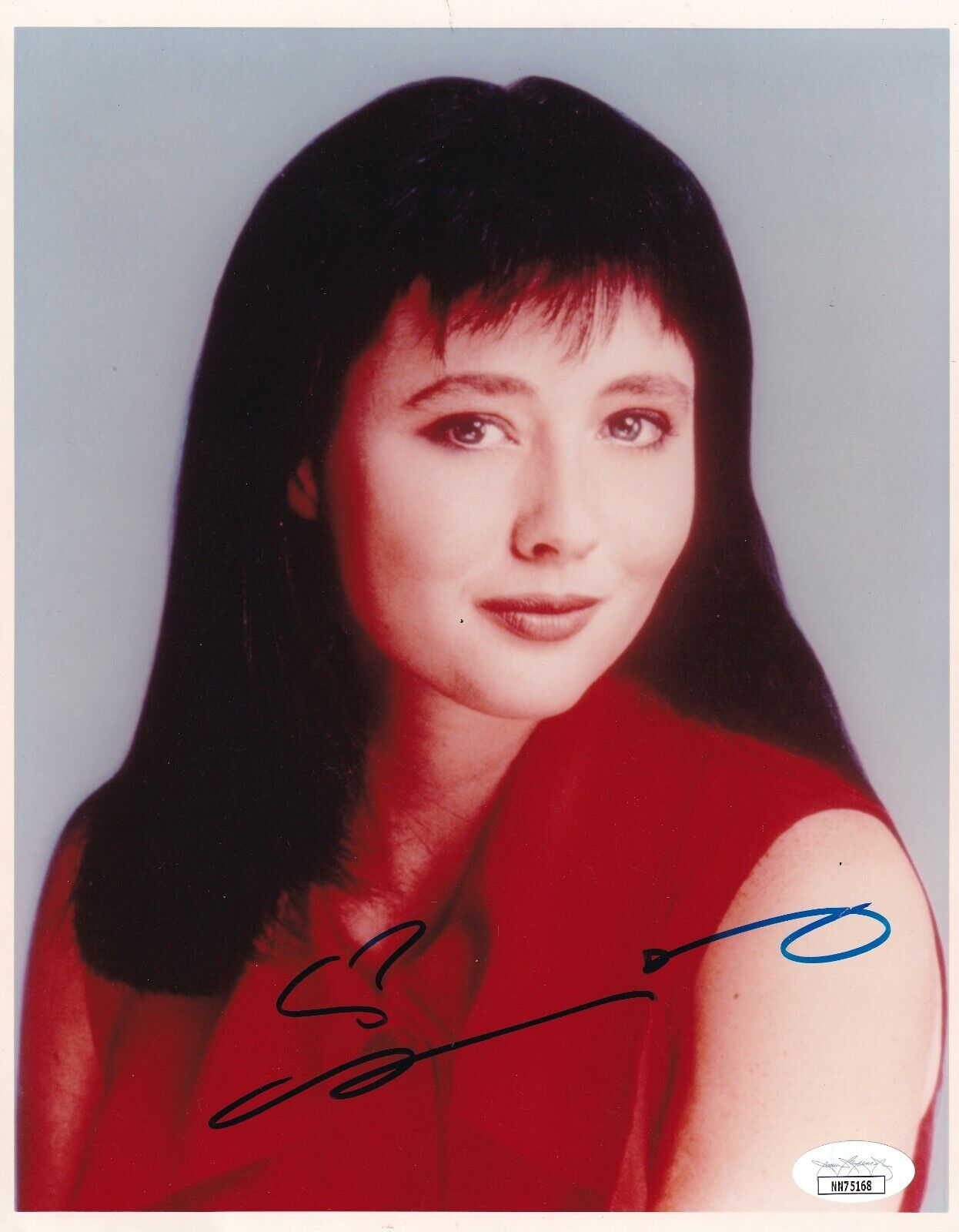 Shannen Doherty REAL hand SIGNED Photo Poster painting JSA COA Beverly Hills 90210 Actress