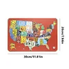 USA Map - Metal Tin Signs(8*12Inch/12*16Inch)