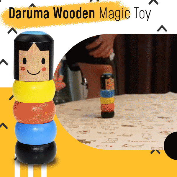 ?Hot Sale?Immortal Daruma Wooden Magic Toy（40% OFF）
