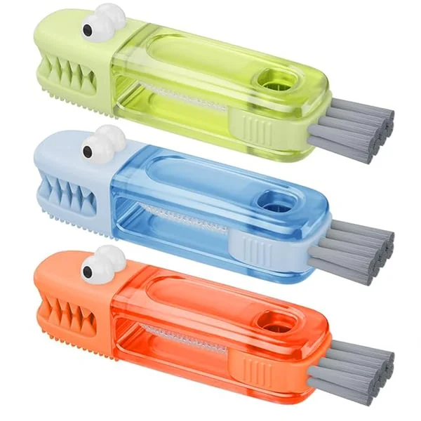 3-in-1 Crocodile Brush