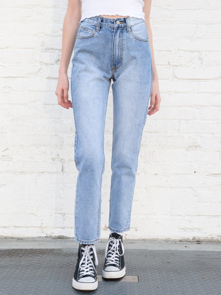 Casual simple fashion jeans