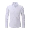 Fashionable casual solid color shirt