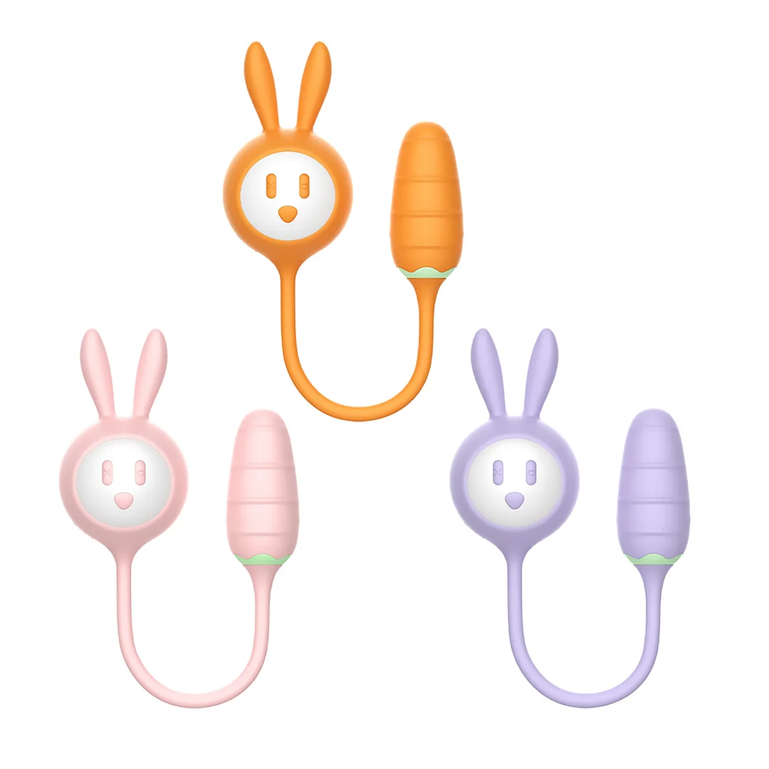 Carrot Bunny Sucking And Vibrating Clitoris Stimulator