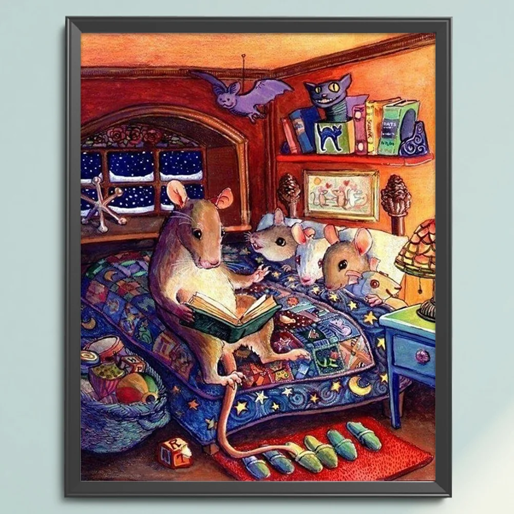 11CT Full Stamped Cross Stitch - Butterfly High Heels(Canvas|40*50CM) - Eco-Friendly Cotton Thread