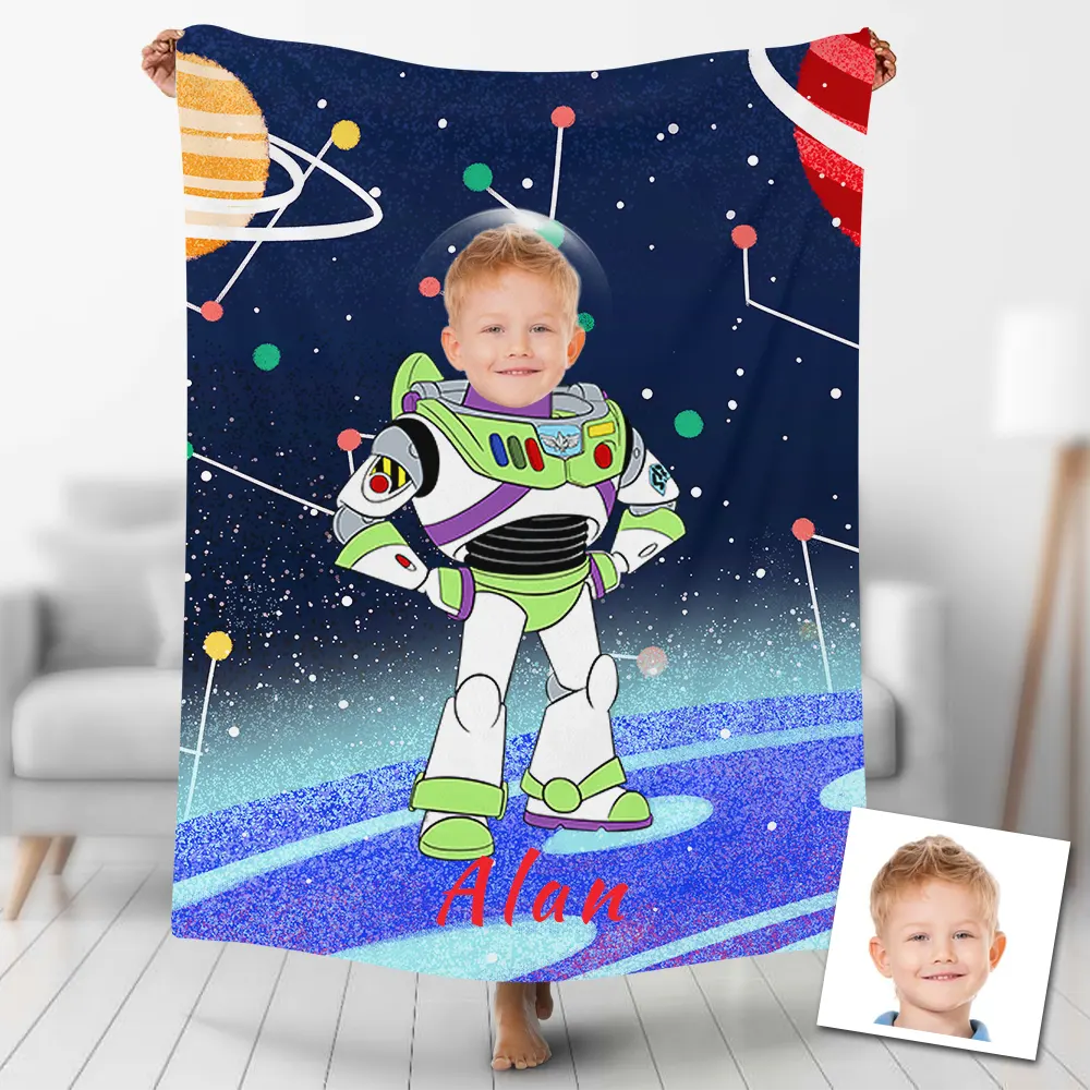 Custom Blanket Personalized Kids Gifts | Makemesurprise&reg;