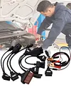 8Pcs Car Diagnostic Scanner Connector Cables Diagnostic Instrument Adapter Wire