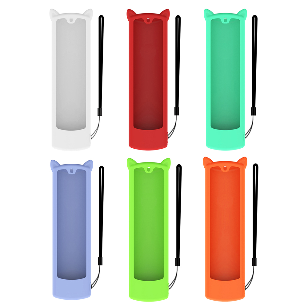 

Silicone Remote Case Cover Protector for Alexa Voice Remote 3rd Gen 2021, White, 501 Original