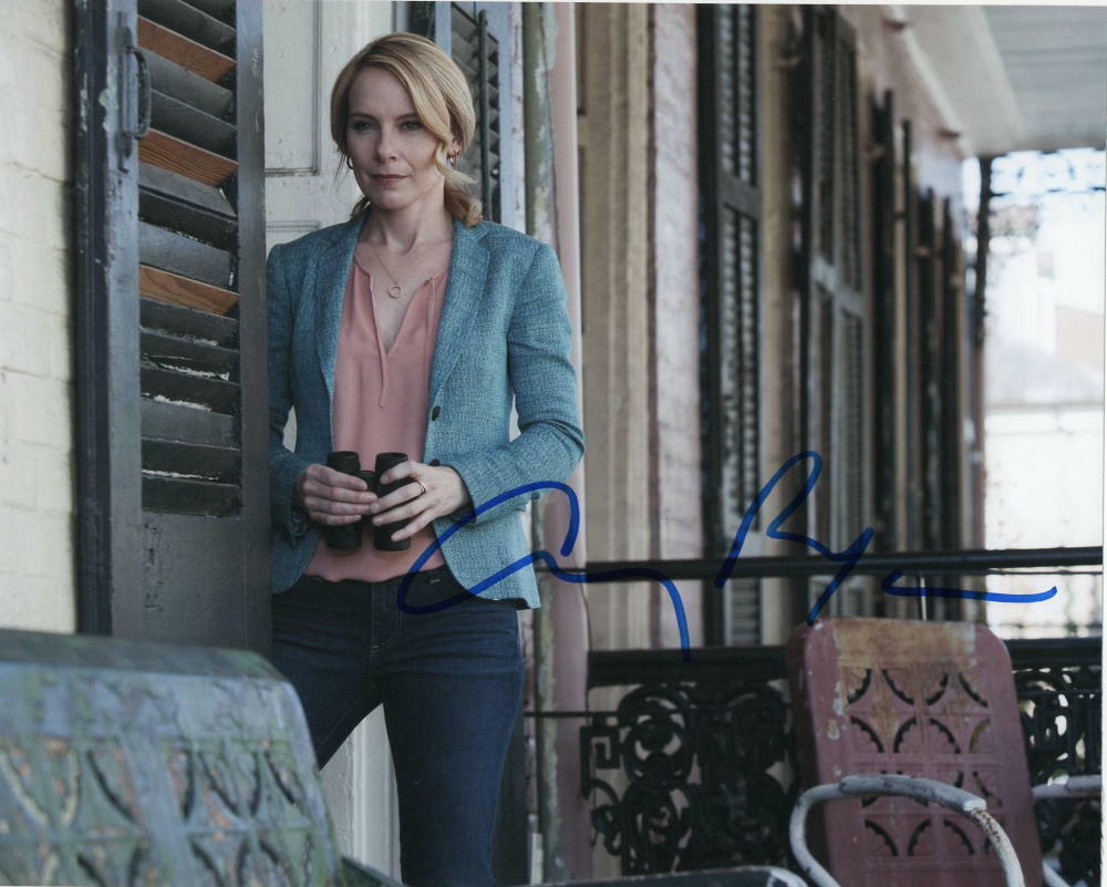 AMY RYAN - SIGNED AUTOGRAPH 8X10 Photo Poster painting - GONE BABY GONE, HOLLY FLAX THE OFFICE