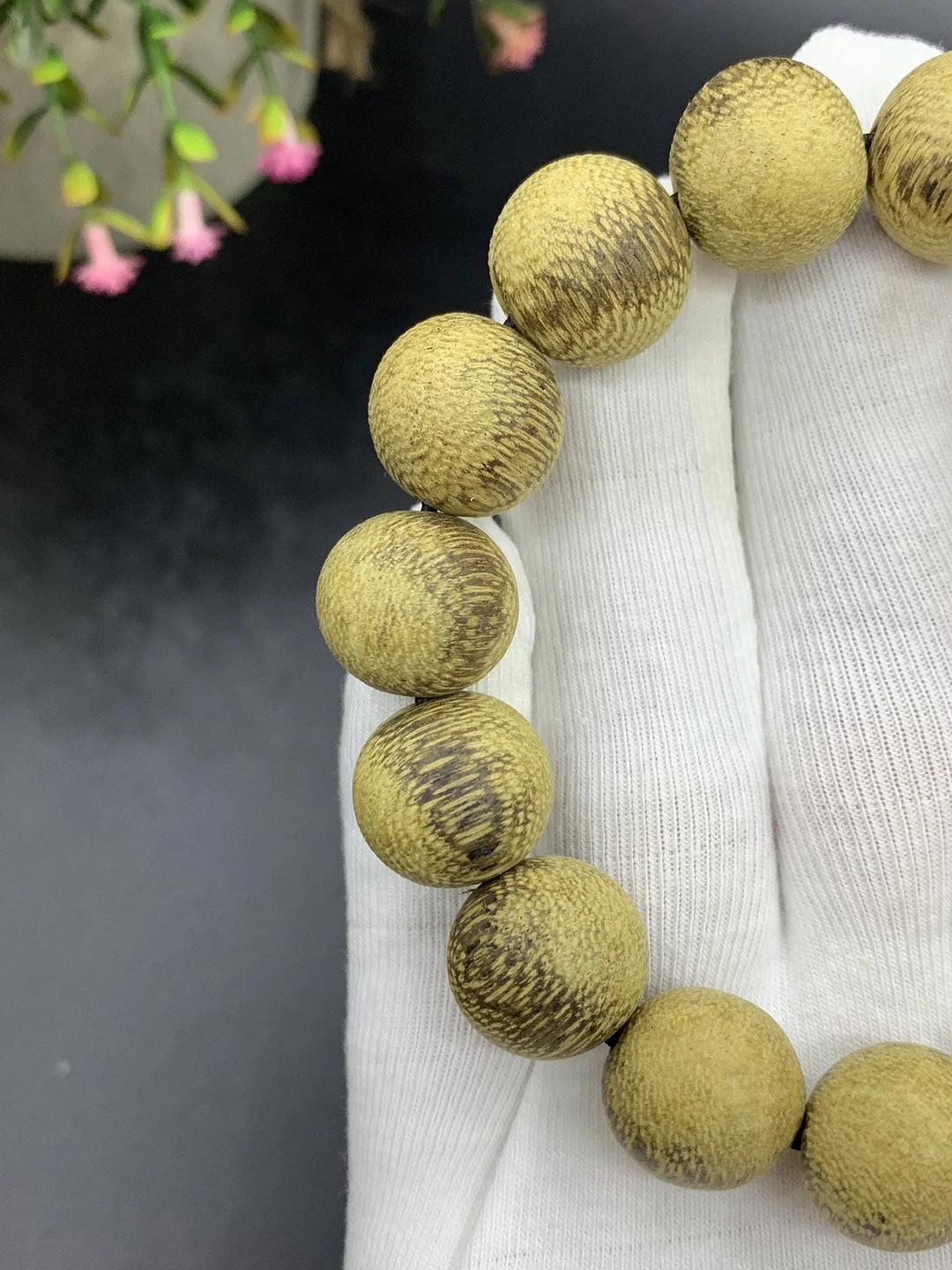 Agarwood Bracelets Buddha Beads Old Material Nha Trang Bai Qinan Bracelet