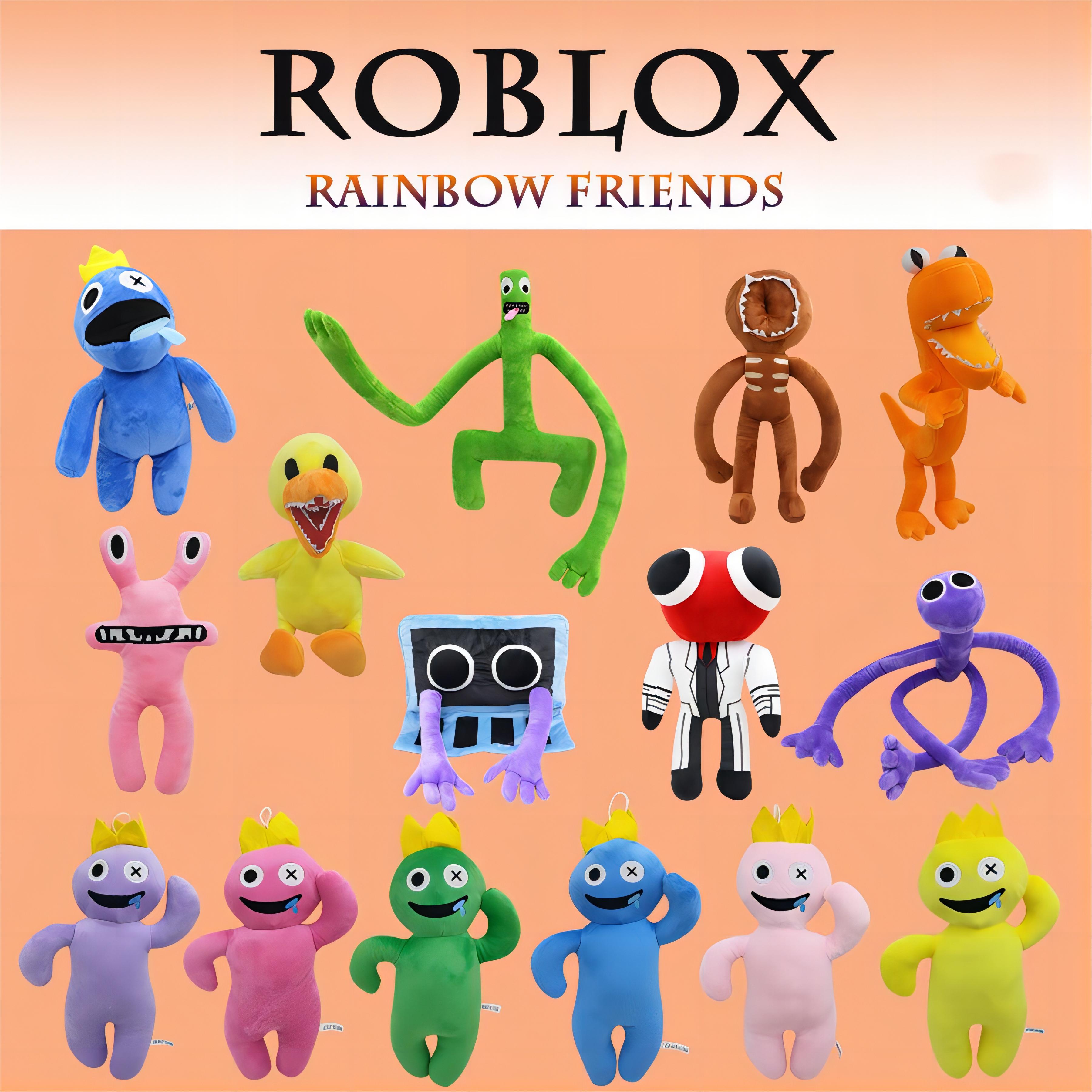 Rainbow Friends Purple Monster Hands Doll