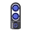 Intelligent Digital Display 100-Speed Stepless Speed Desktop Shaking Head Tower Fan